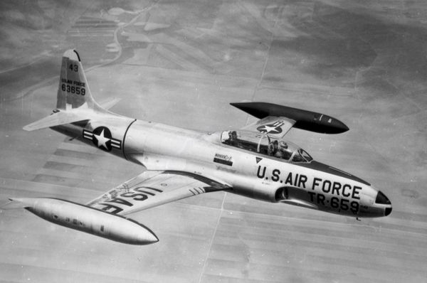  Lockheed T-33B (TV-2)  56-3959