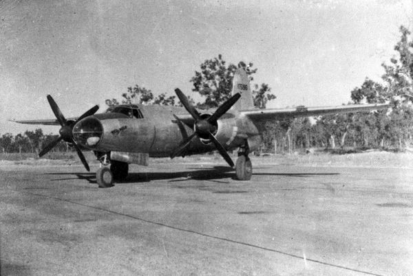USAAF Martin B-26B Marauder 41-17596