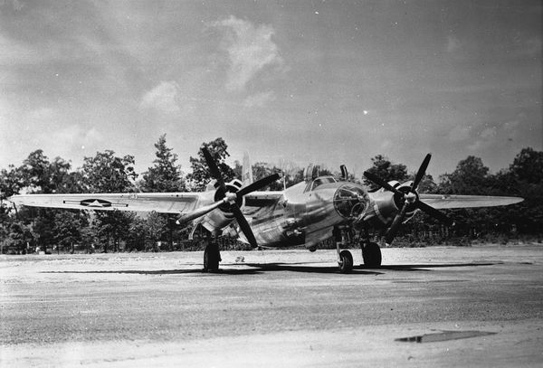  Martin B-26B7 Marauder 