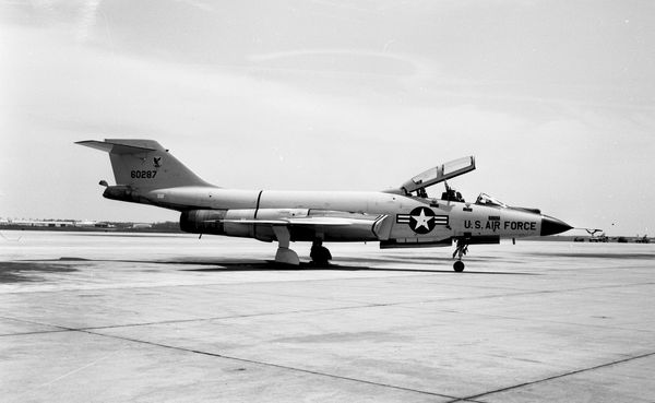  McDonnell F-101B-75 Voodoo 56-0297