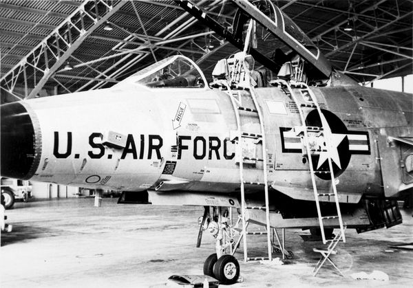  McDonnell F-101B-110 Voodoo 58-0339