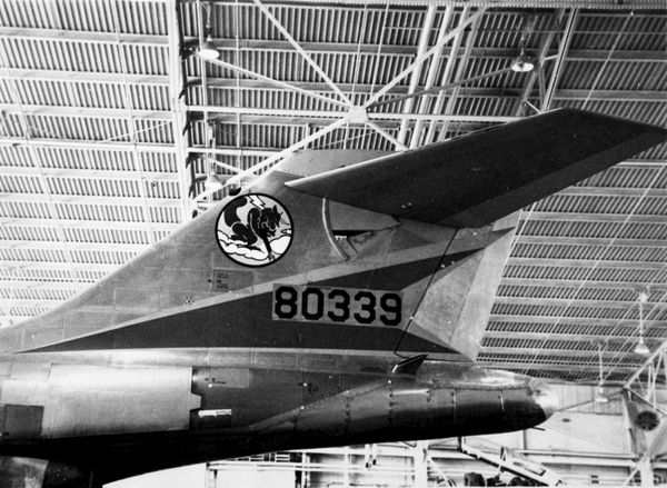  McDonnell F-101B-110 Voodoo 58-0339