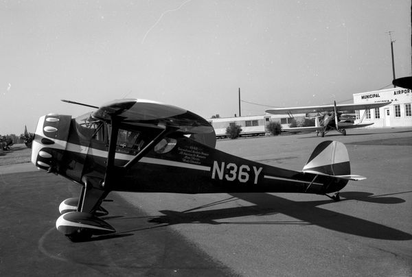  Monocoupe 100SPL  N36Y