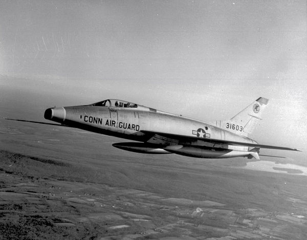  North American F-100A-15 Super Sabre 53-1603