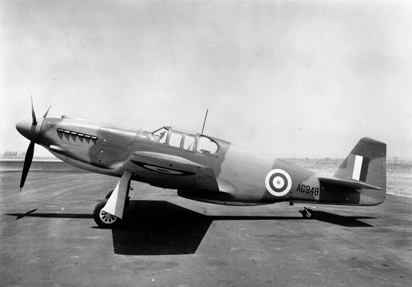  North American NA-73 Mustang 1 AG348