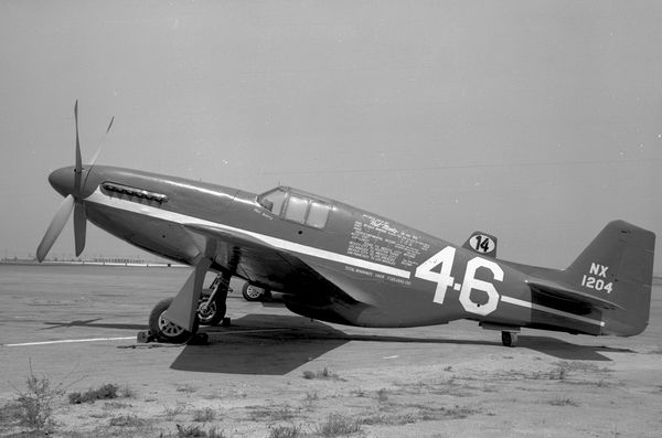  North American P-51C Mustang NX1204