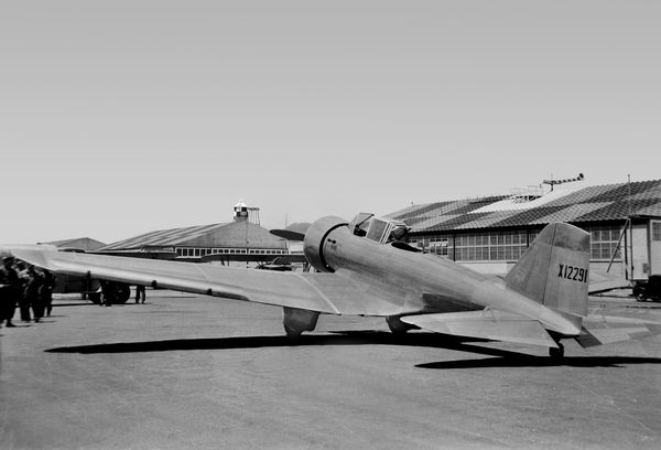  Northrop YA-13  X12291