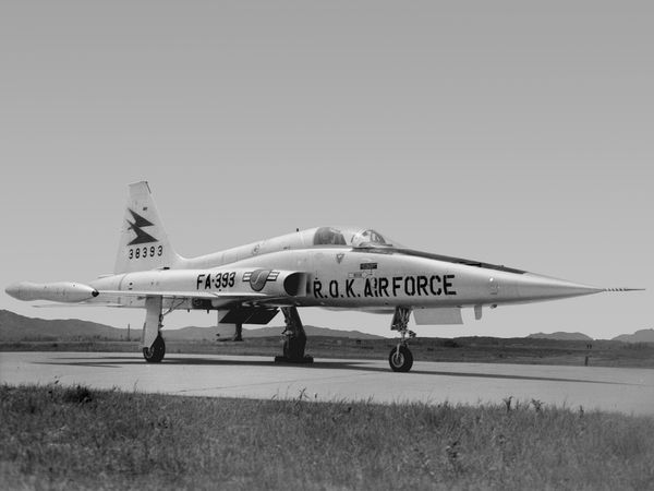 ROK Northrop F-5A  63-8393