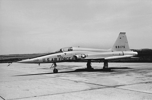  Northrop F-5A  66-9175