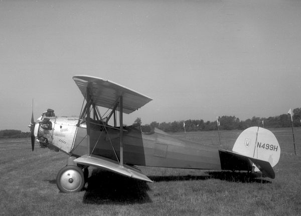  Parks P-2A Speedster N499H
