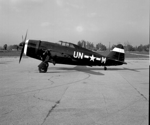  Republic P-47D Thunderbolt UN-M