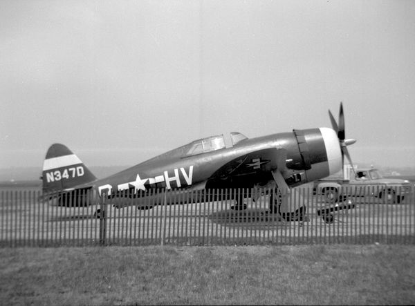  Republic P-47D Thunderbolt N347D