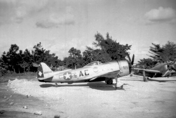  Republic P-47N-1 Thunderbolt 44-88042