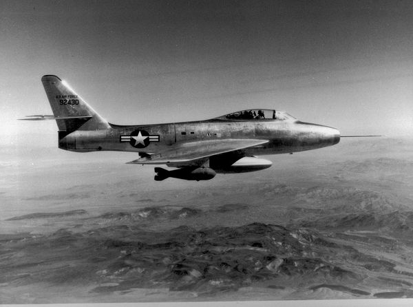  Republic YF-84F (YF-96A)  49-2430
