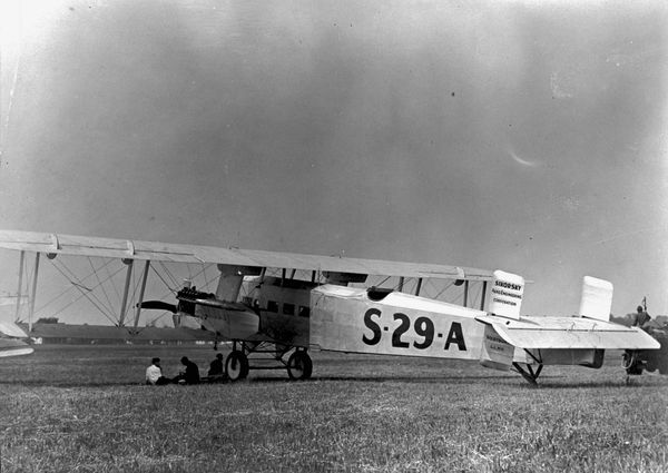  Sikorsky S-29A  