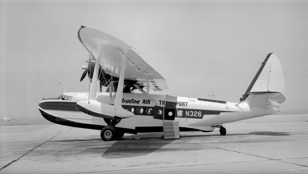  Sikorsky S-43  N326