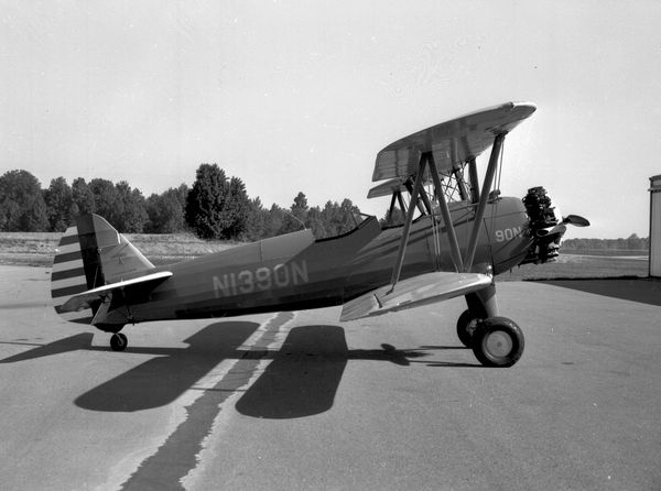 Stearman PT-13D  N1390N