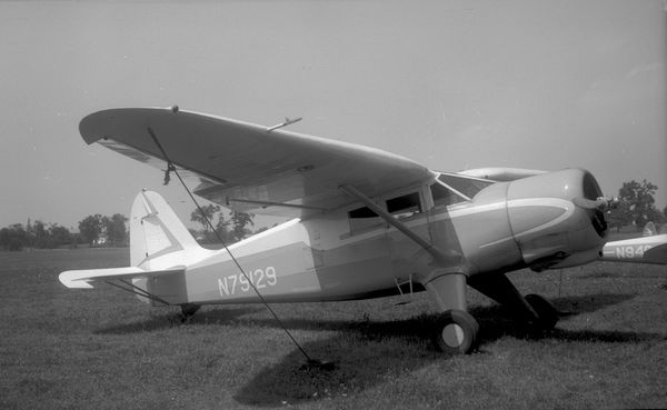  Stinson V77/AT-19 Reliant N79129