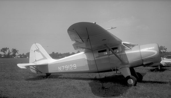  Stinson V77/AT-19 Reliant N79129