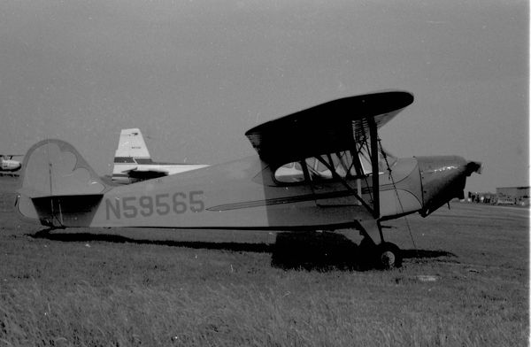  Taylorcraft TG-6  N59565