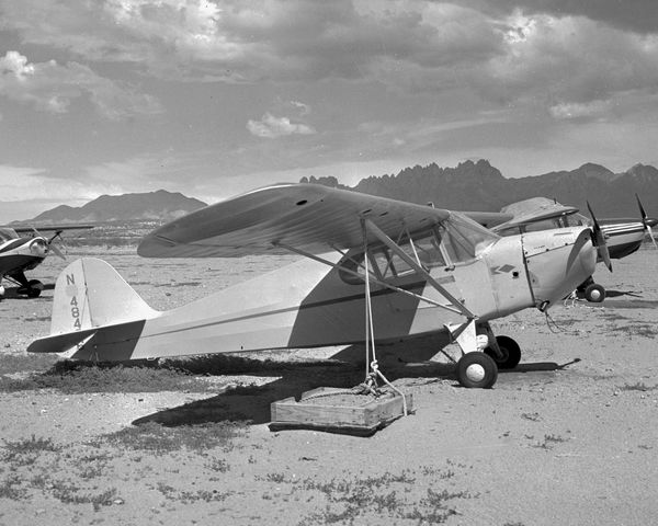  Taylorcraft L-2M  N48466