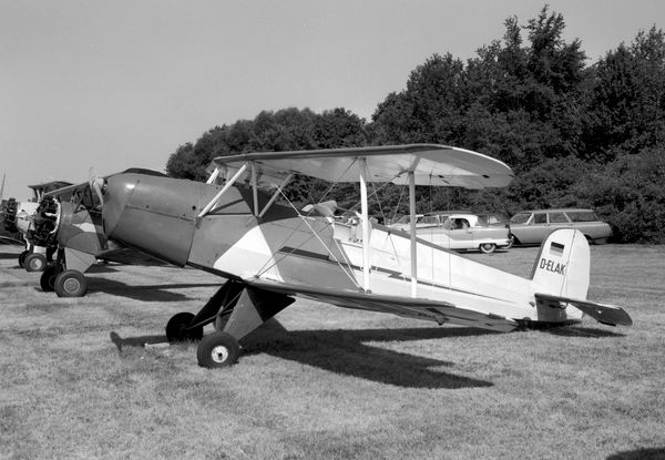  Bucker BU 131  D-ELAK