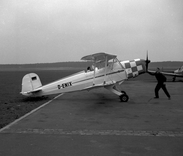  Bucker BU 131 Jungrnann D-ENIX
