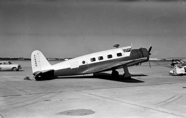  Vultee V-1A  N16099