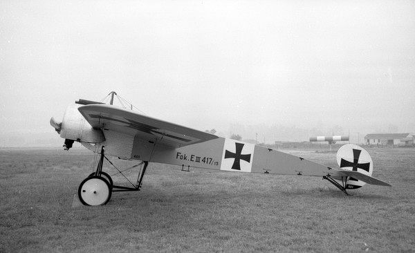  Fokker E-lll   