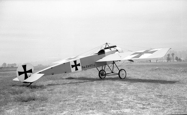  Fokker E-lll   