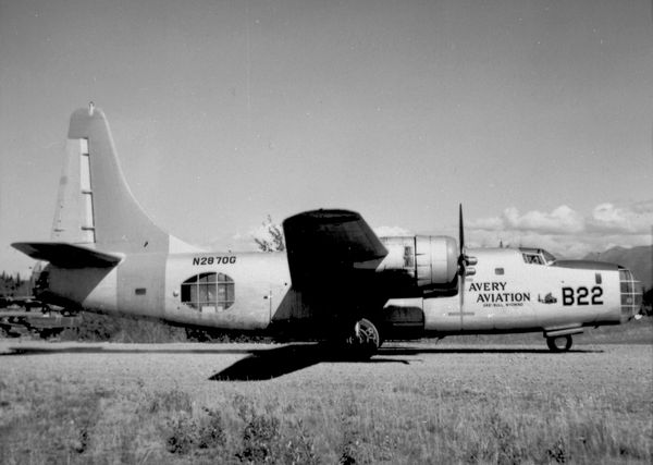  Consolidated PB4Y-2G Privateer N28706
