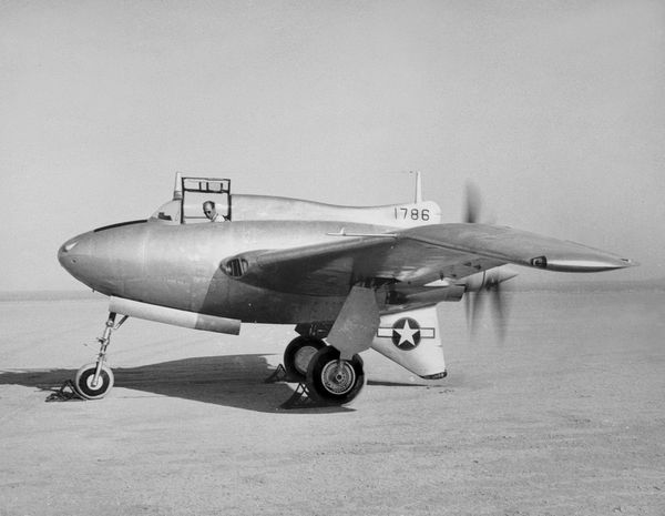  Northrop XP-56  41-786