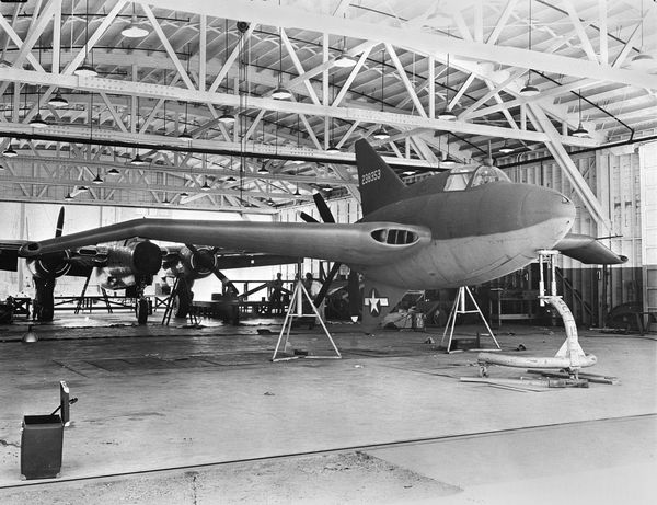  Northrop XP-56  42-38353