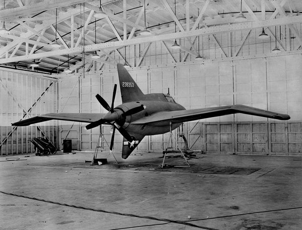  Northrop XP-56  42-38353