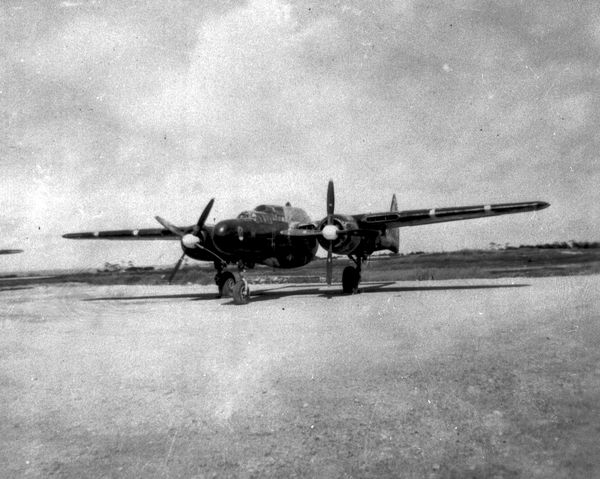  Northrop P-61B Blackwidow 