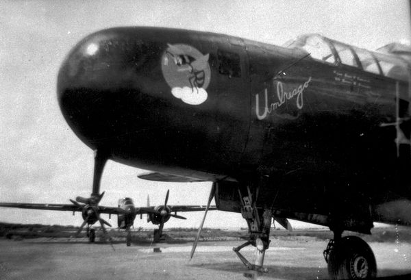  Northrop P-61B Blackwidow 