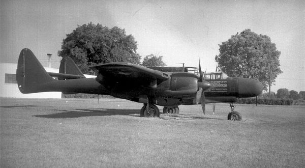  Northrop P-61C Blackwidow 43-8353