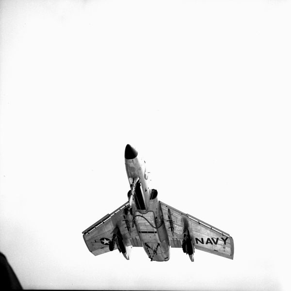  Vought F7U-3 Cutlass 