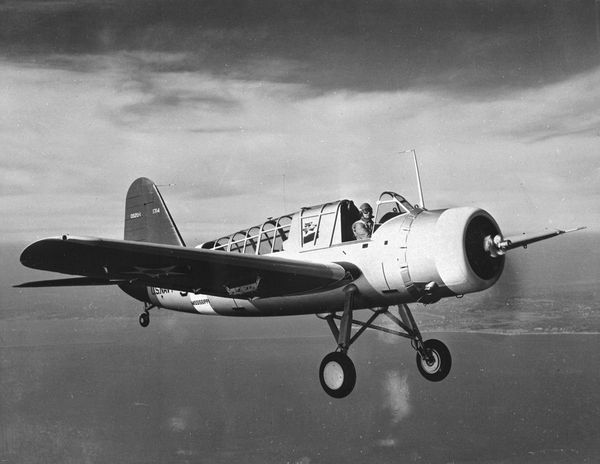  Vought O2U-3 Corsair 