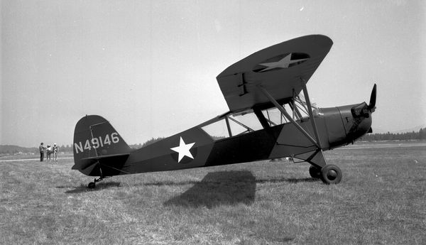  Aeronca L-3C  N49146