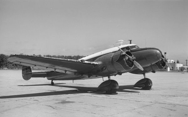  Barkley-Grow T8P-1  N18388