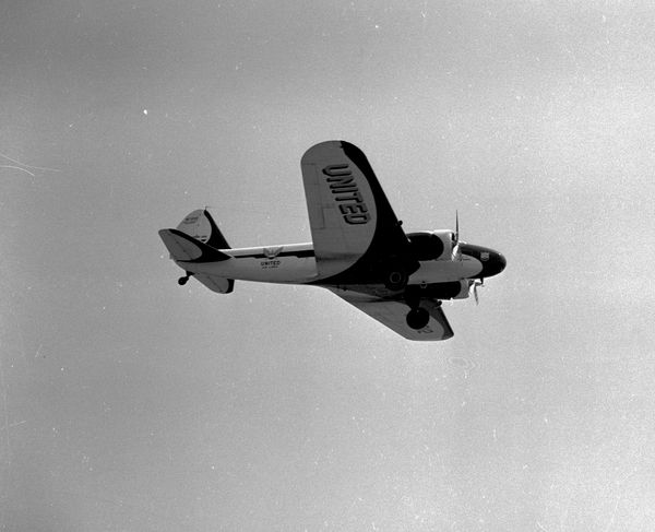  Boeing 247D  NC13312