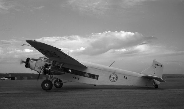  Ford 5-AT-C Tri-motor N8419