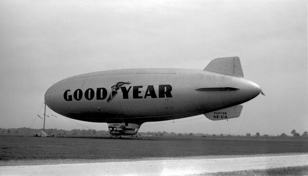  Goodyear PURITAN Blimp NC21A