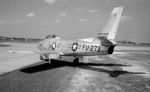  North American F-86A Sabre 48-273