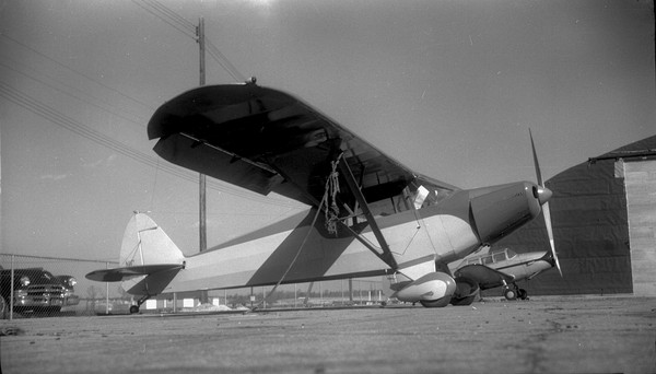  Piper PA-12 Super Cruiser N92739