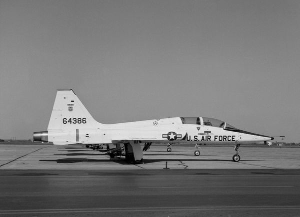  Northrop T-38A-66-NO Talon 66-4386