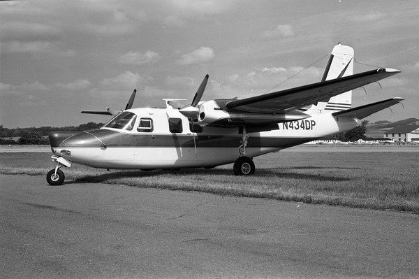  Aero Commander Commander 560F  N434DP