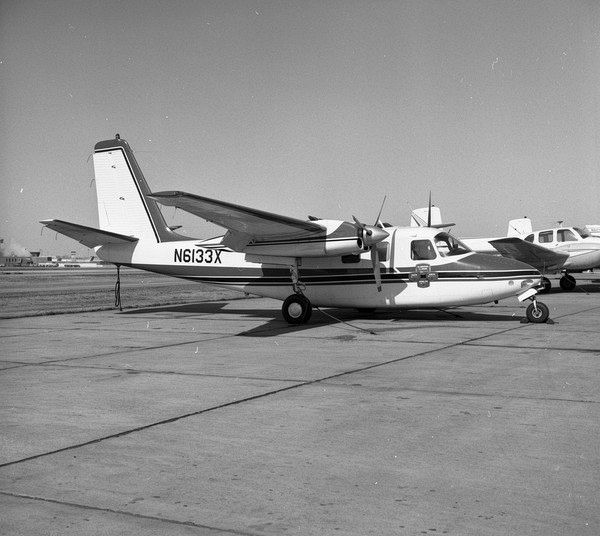  Aero Commander Commander 680F  N6133X