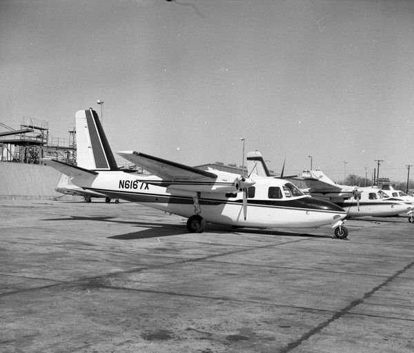  Aero Commander Commander 680F  N6167X